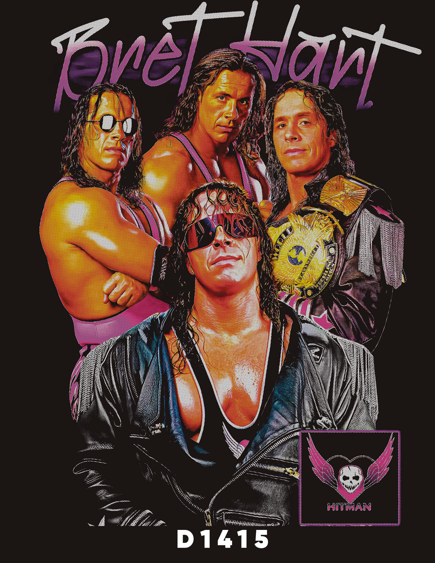 D1415 BRET HART