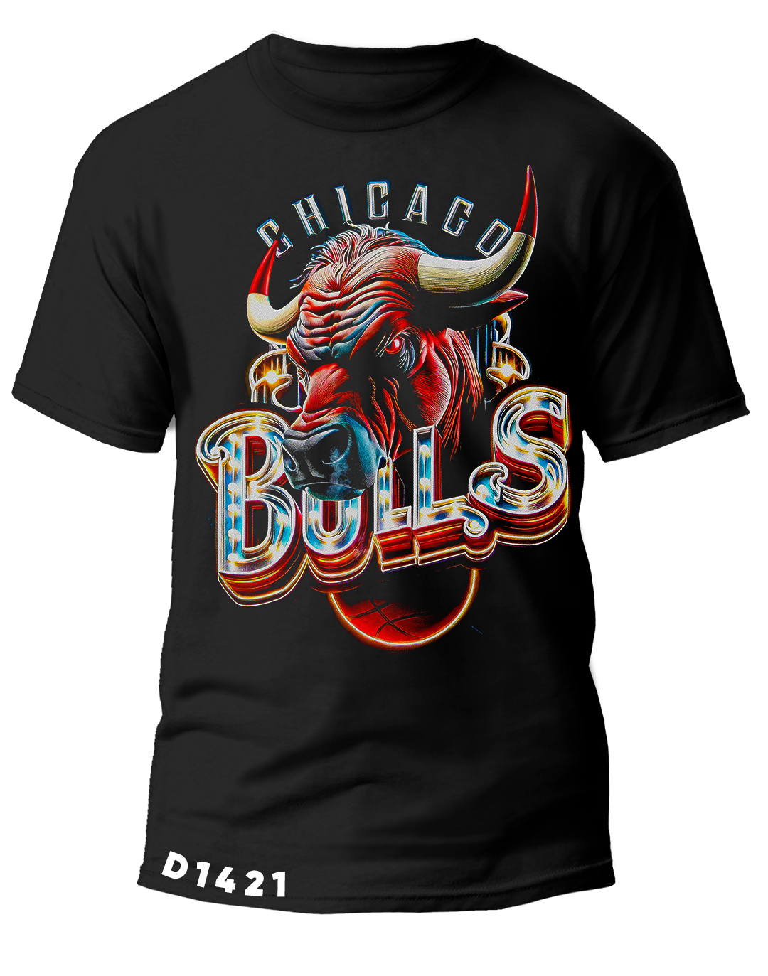 D1421 CHICAGO BULLS