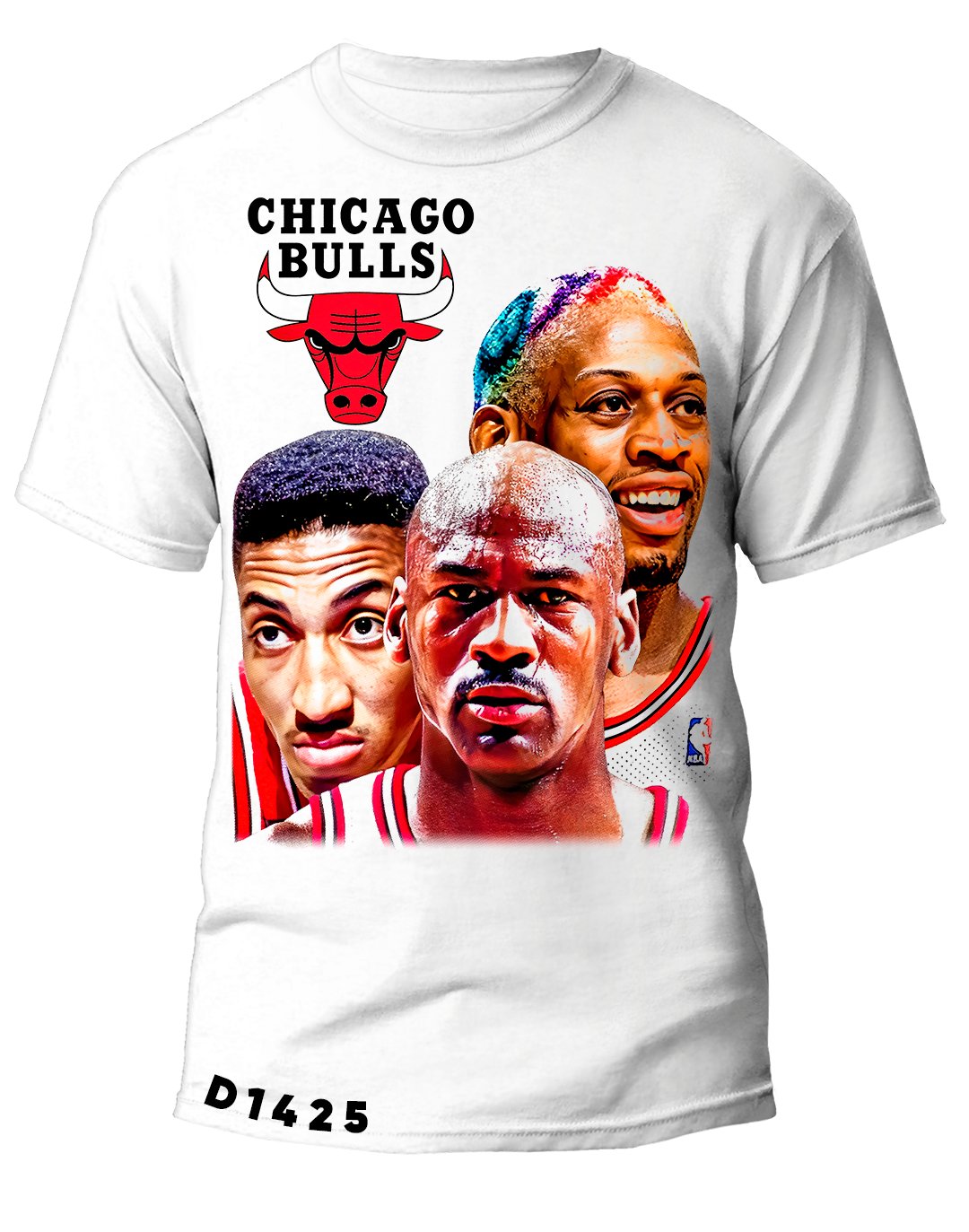 D1425 CHICAGO BULLS