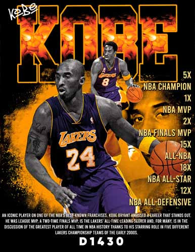 D1430 KOBE BRYANT