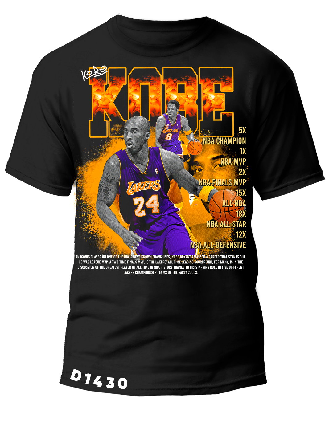 D1430 KOBE BRYANT