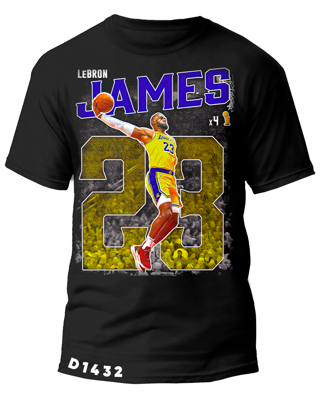D1432 LEBRON JAMES