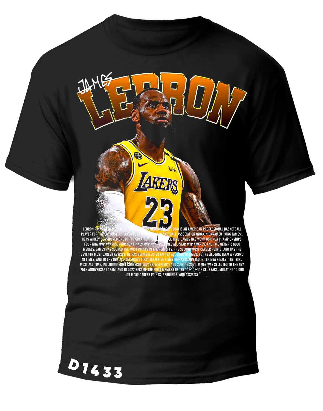 D1433 LEBRON JAMES