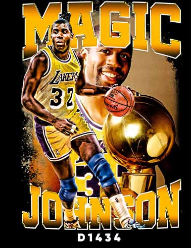 D1434 Magic Johnson