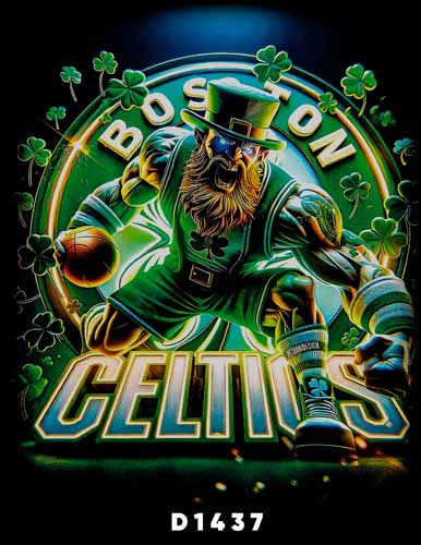 D1437 BOSTON CELTICS