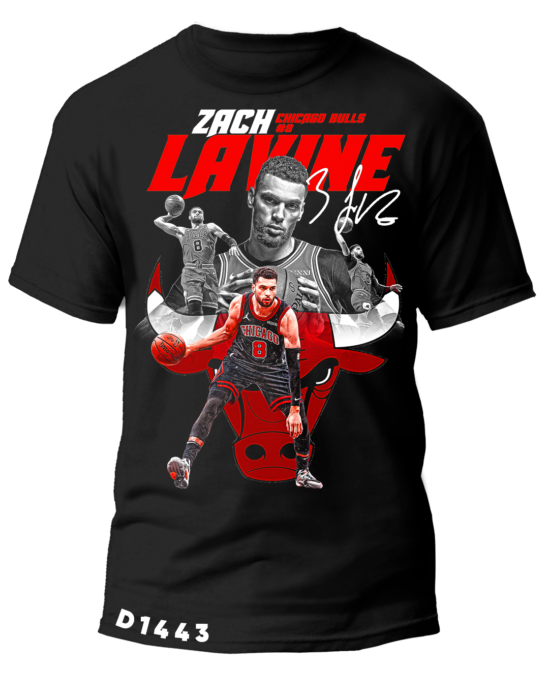 D1443 ZACH LAVINE