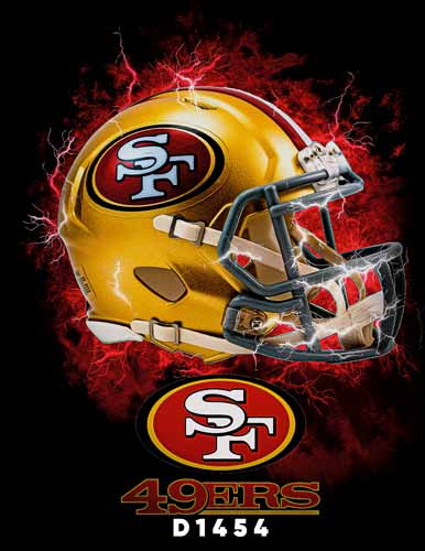D1454 San Francisco 49ers