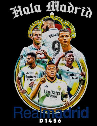 D1456 HALA MADRID