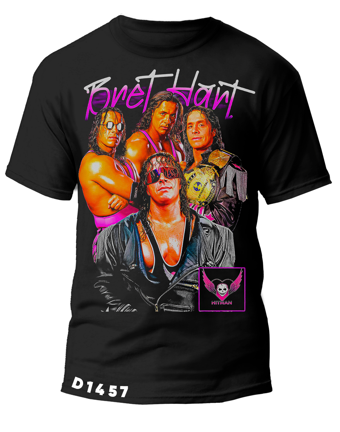 D1457 BRET HART