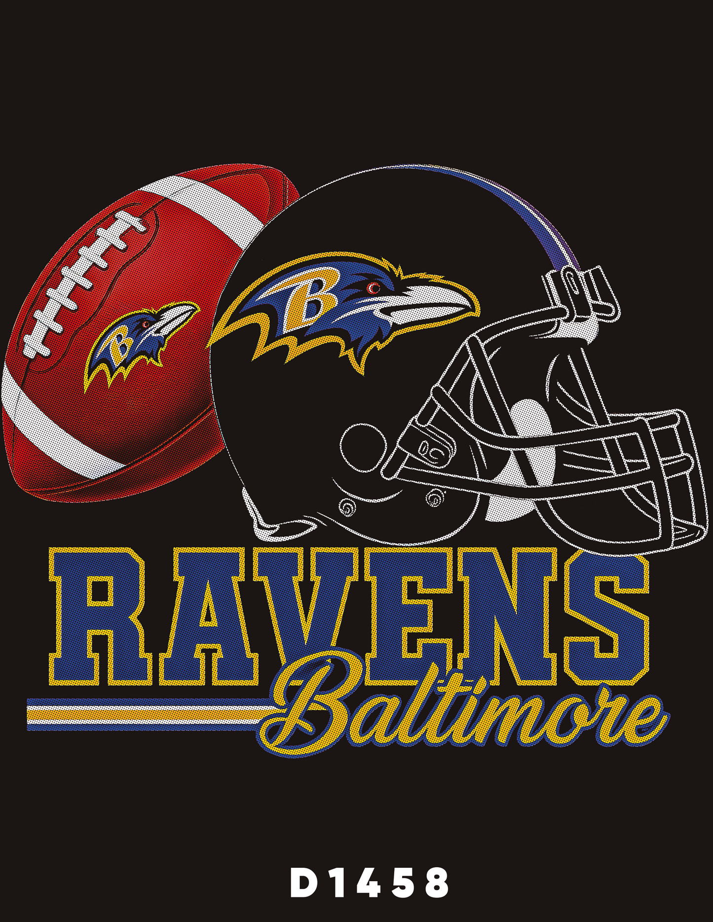 D1458 RAVENS