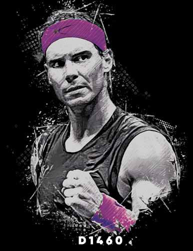 D1460 Rafa Nadal