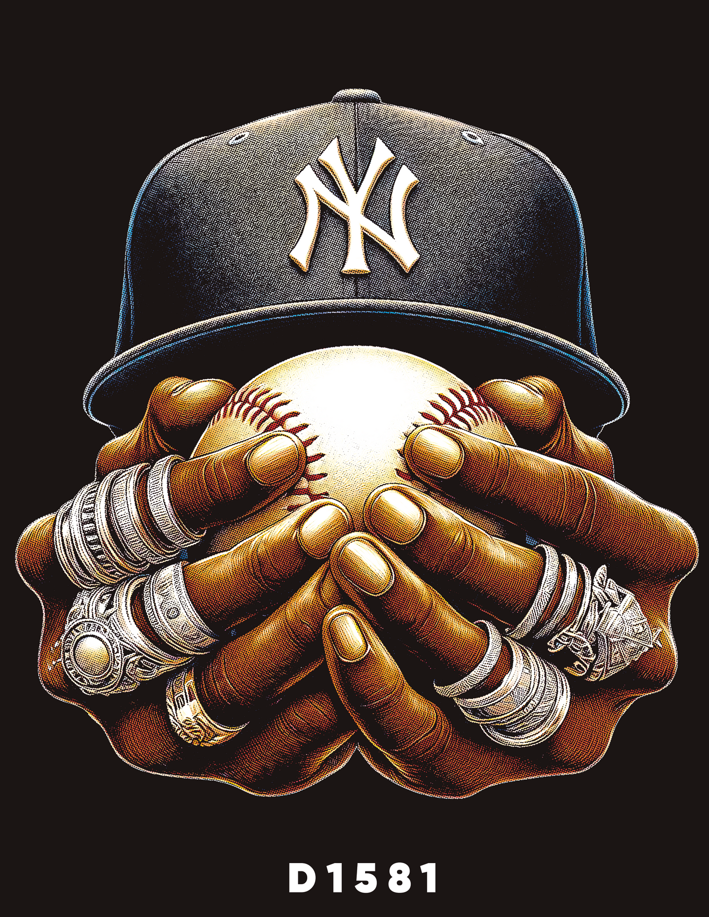 D1581 New York Yankees