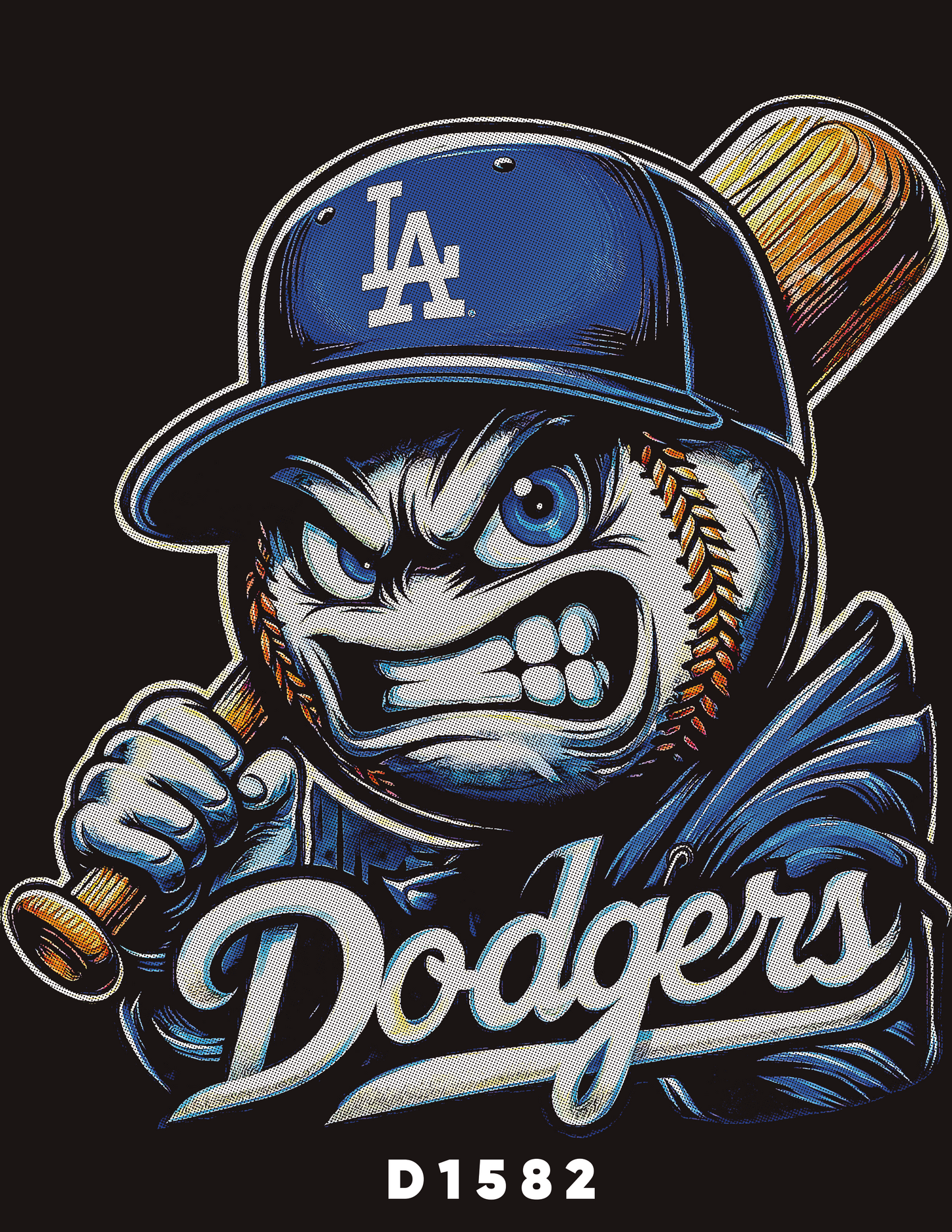 D1582 DODGERS
