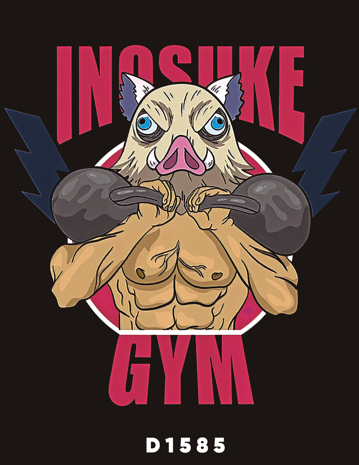 D1585 GYM INOSUKE