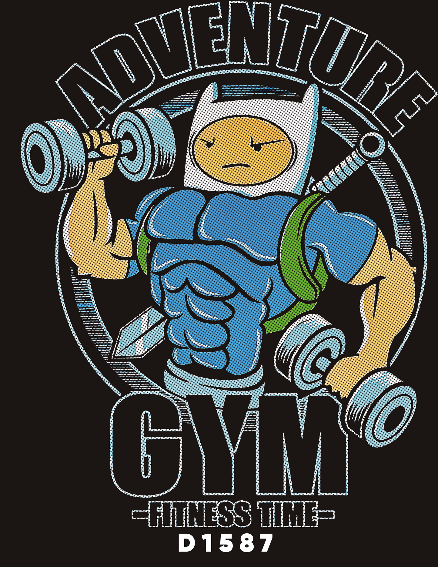 D1587 ADVENTURE GYM