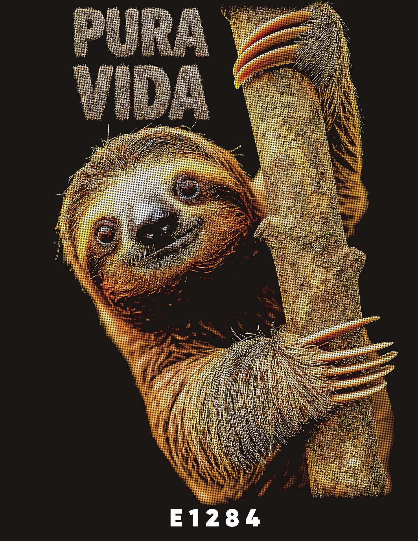 E1284 PURA VIDA PEREZOSO