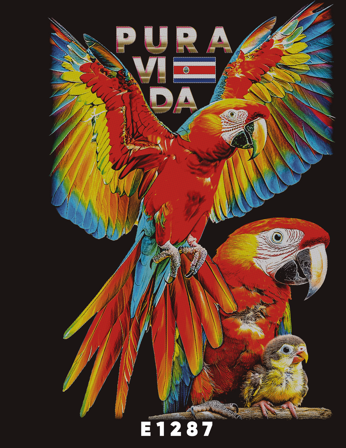 E1287 PURA VIDA LAPA