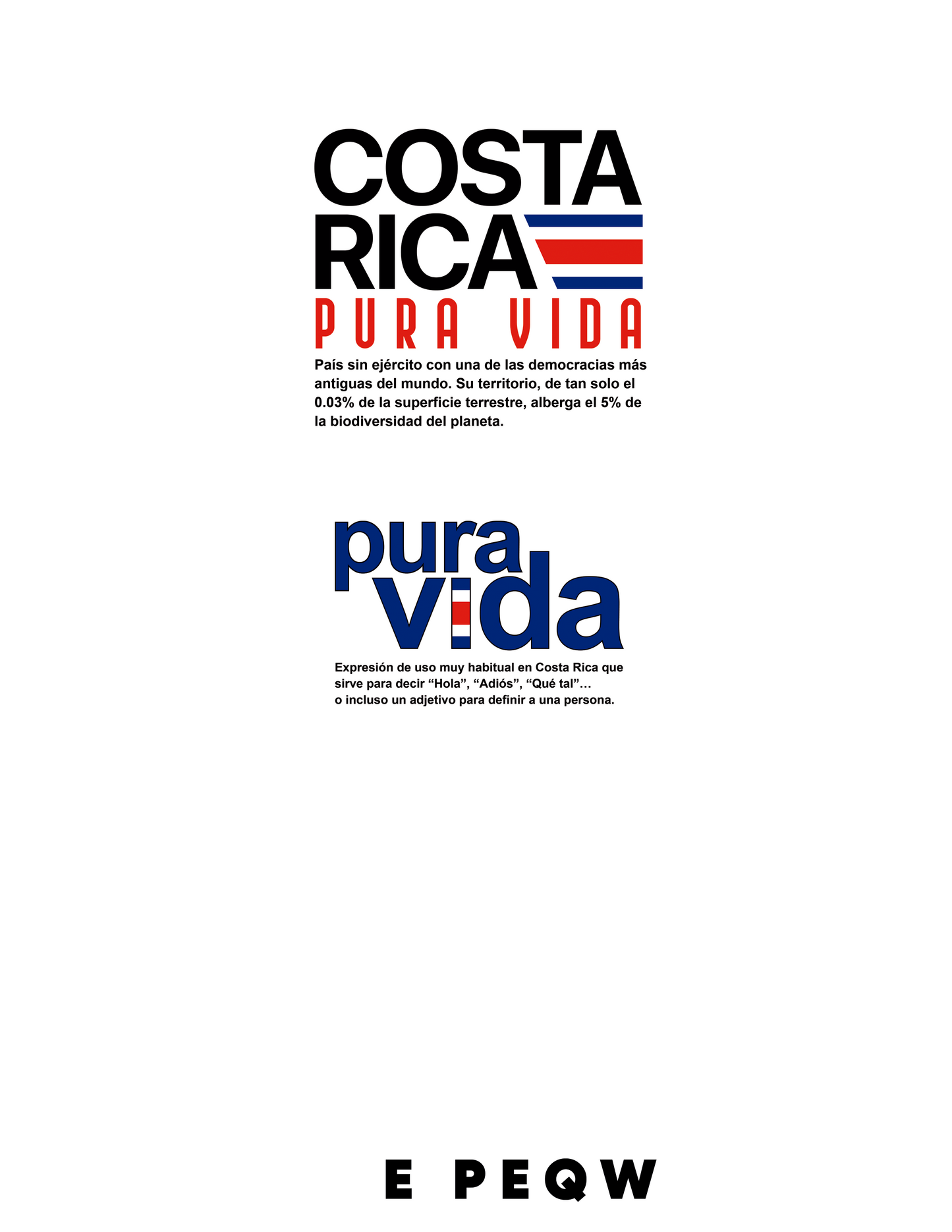 EE PEQUEÑOW Costa Rica-