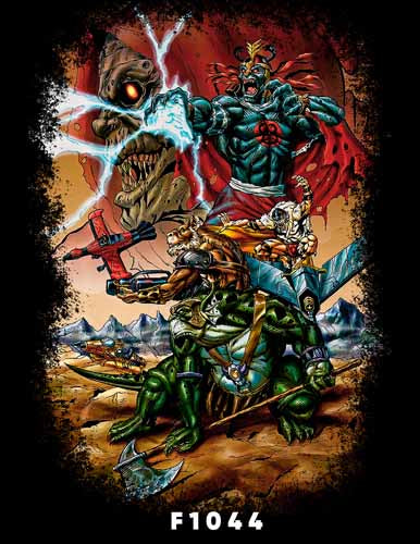 F1044 THUNDERCATS