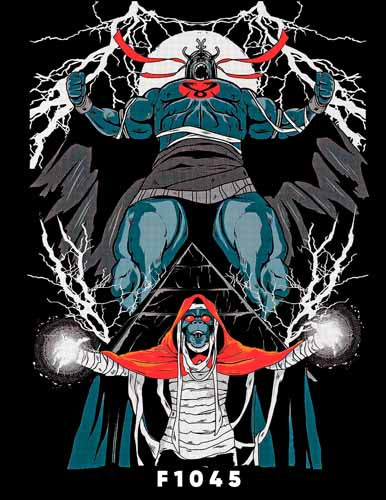 F1045 MUMM-RA