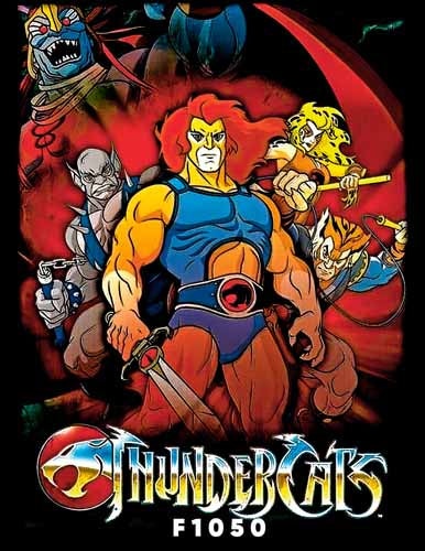 F1050 THUNDERCATS