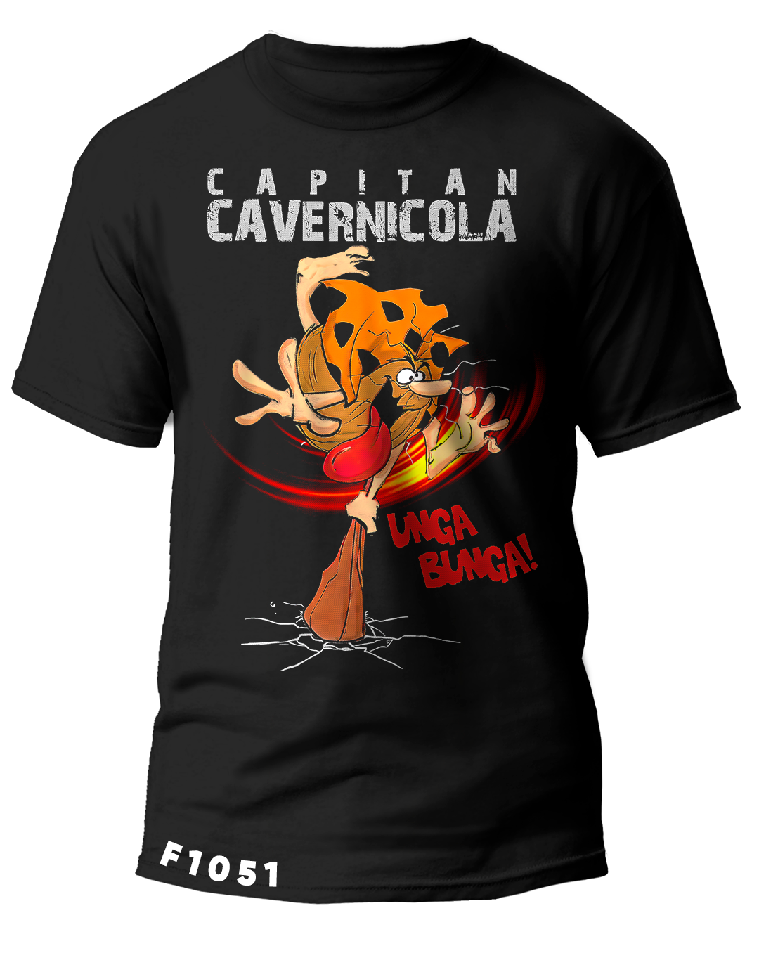 F1051 CAPITAN CAVERNICOLA