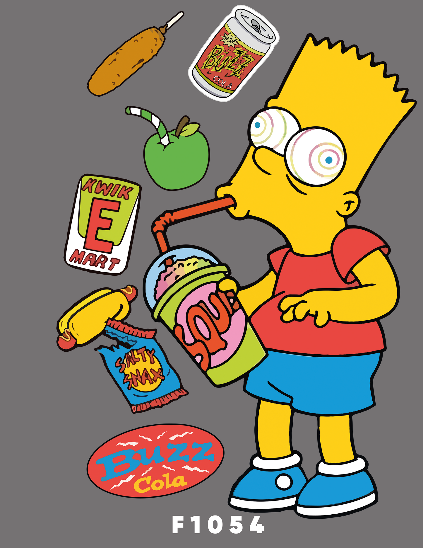 F1054 LOS SIMPSON