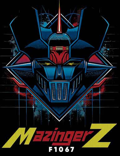 F1067 MAZINGER Z