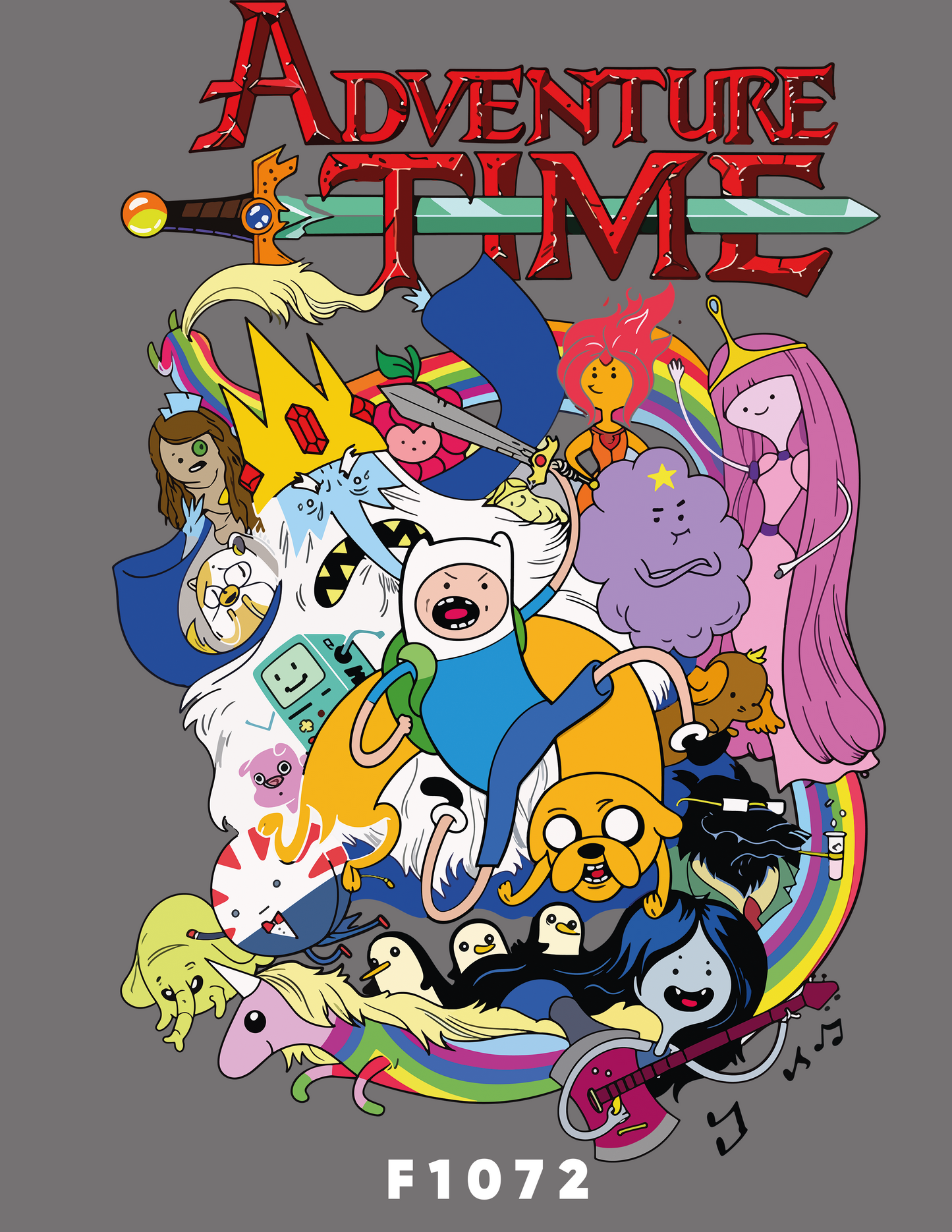 F1072 HORA DE AVENTURA