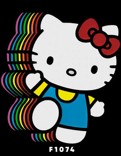 F1074 HELLO KITTY