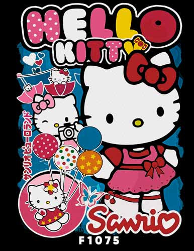 F1075 Hello Kitty