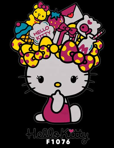 F1076 HELLO KITTY