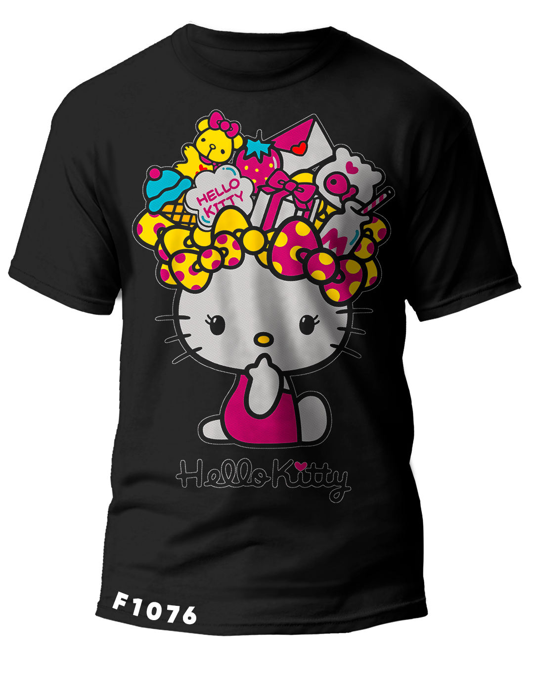 F1076 HELLO KITTY