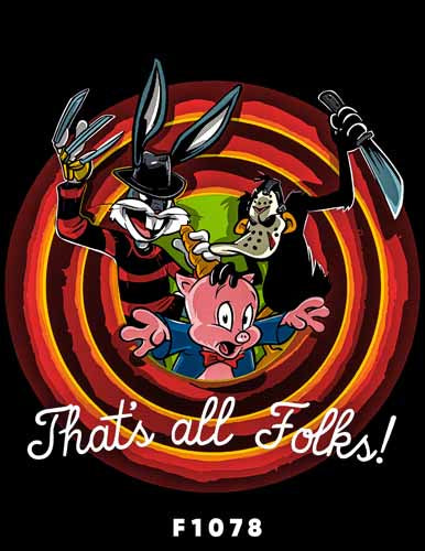 F1078 LOONEY TUNES