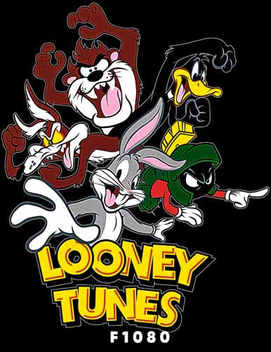 F1080 LOONEY TUNES