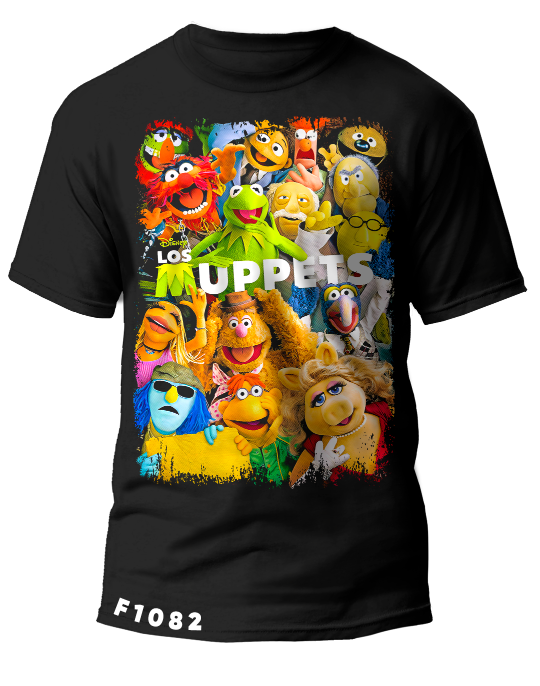 F1082 LOS MUPPETS
