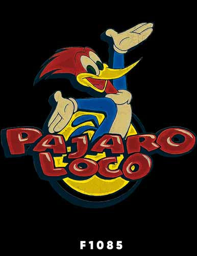 F1085 PAJARO LOCO