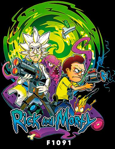 F1091 RICK AND MORTY