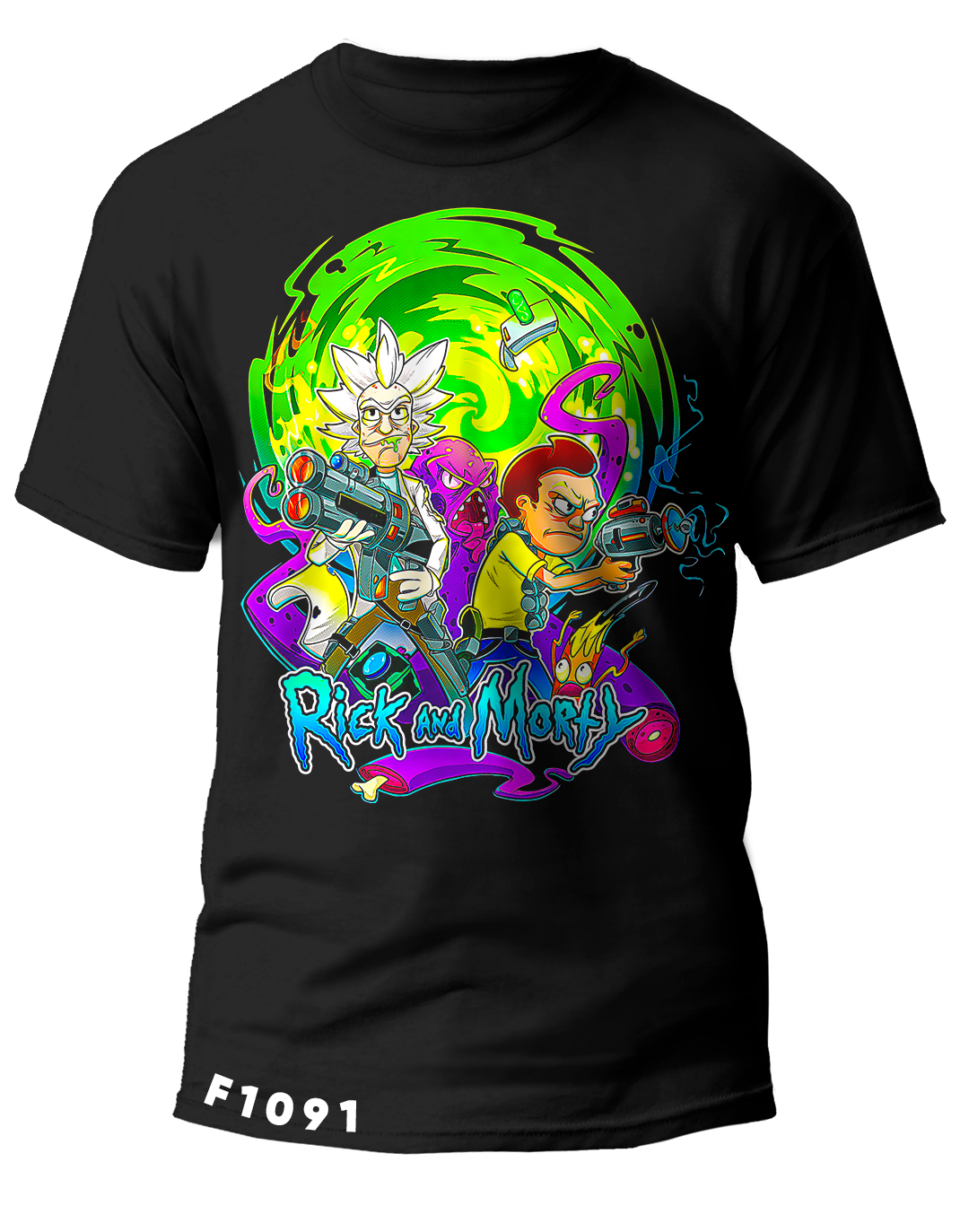F1091 RICK AND MORTY