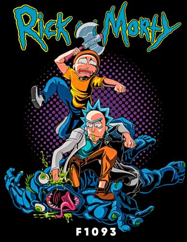 F1093 RICK AND MORTY