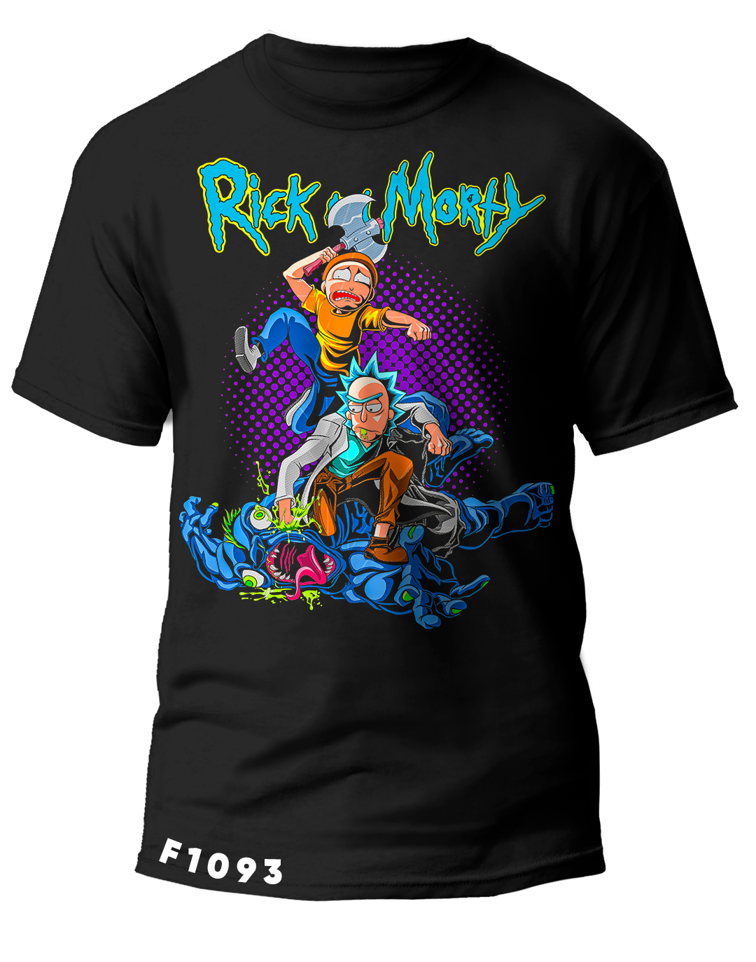F1093 RICK AND MORTY