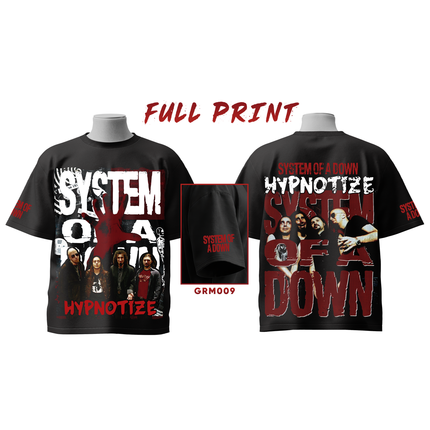 GRM009 A SYSTEM OF A DOWN