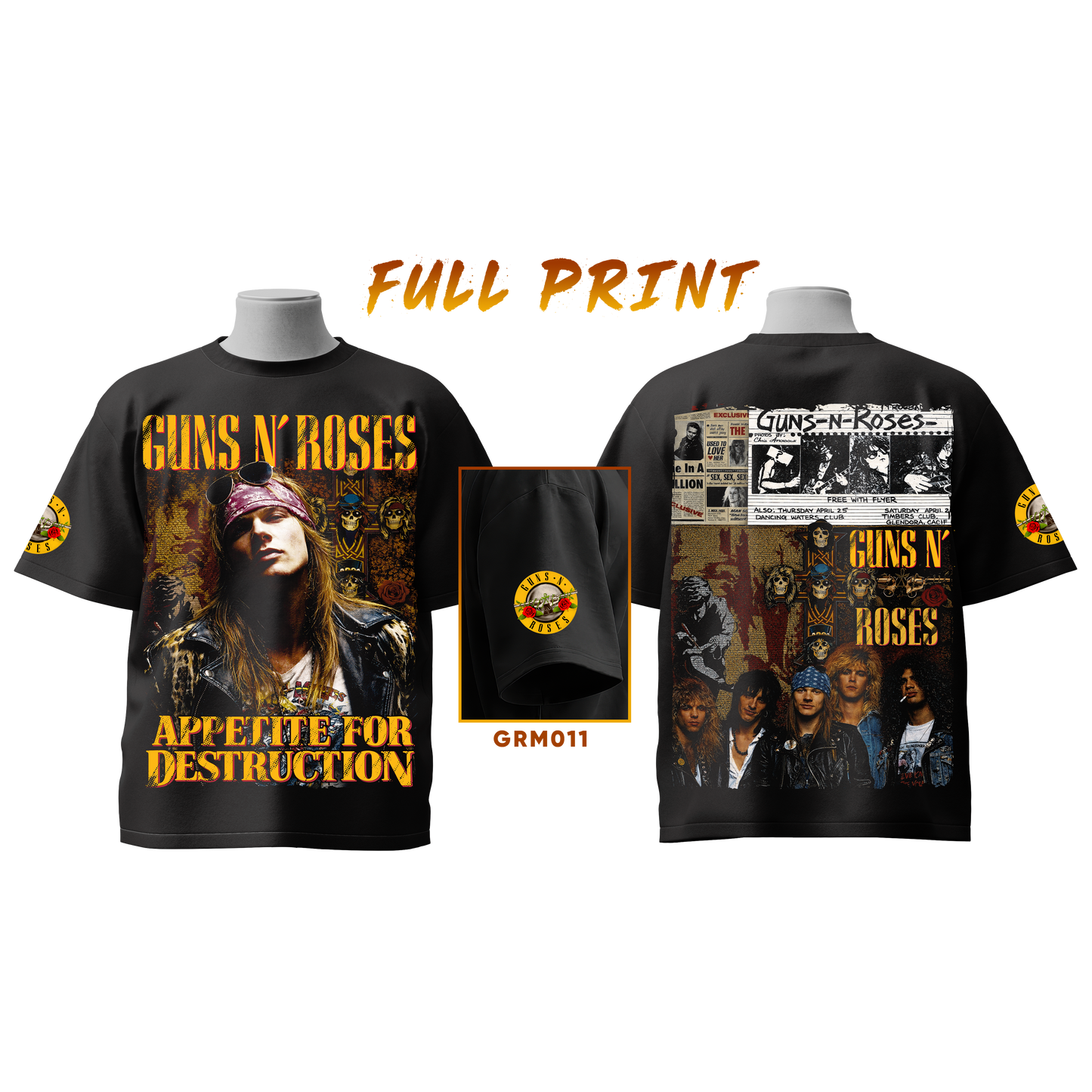 GRM011 GUNS N ROSES