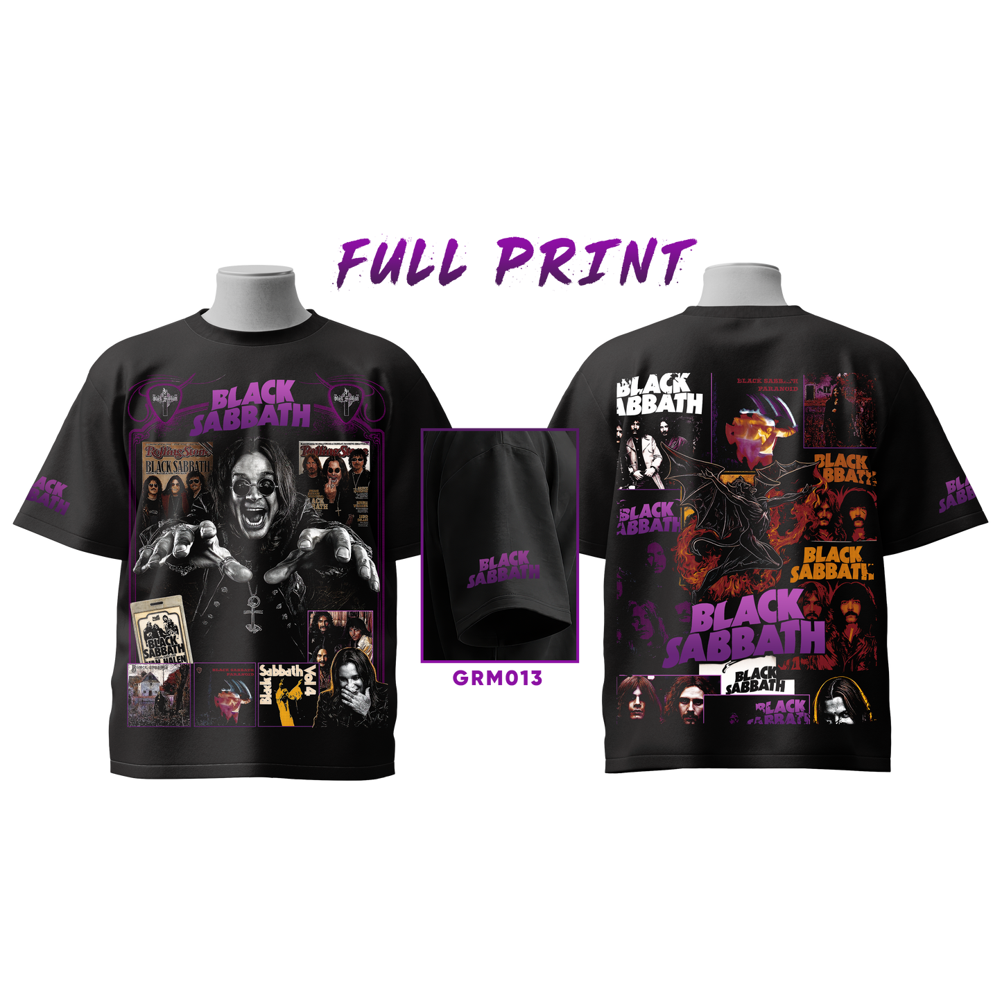 GRM013-BLACK SABBATH