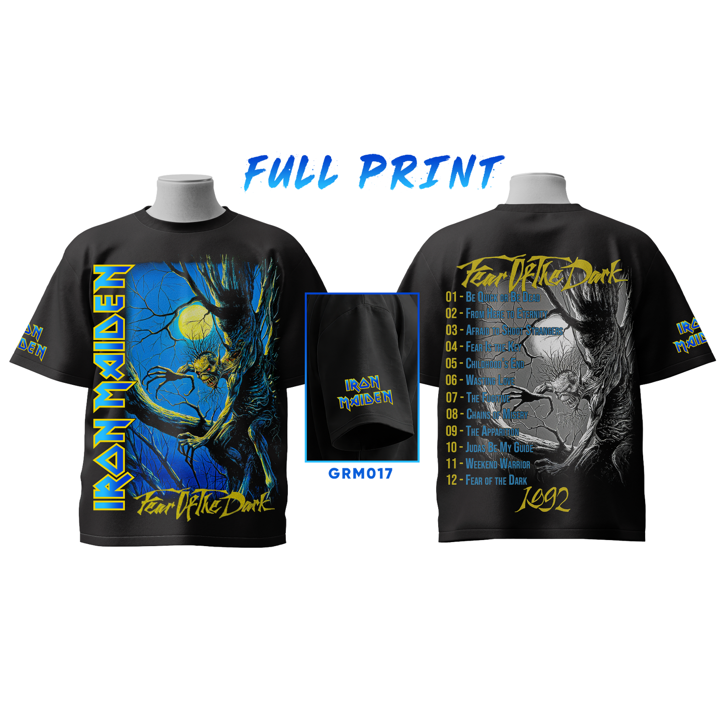 GRM017 IRON MAIDEN