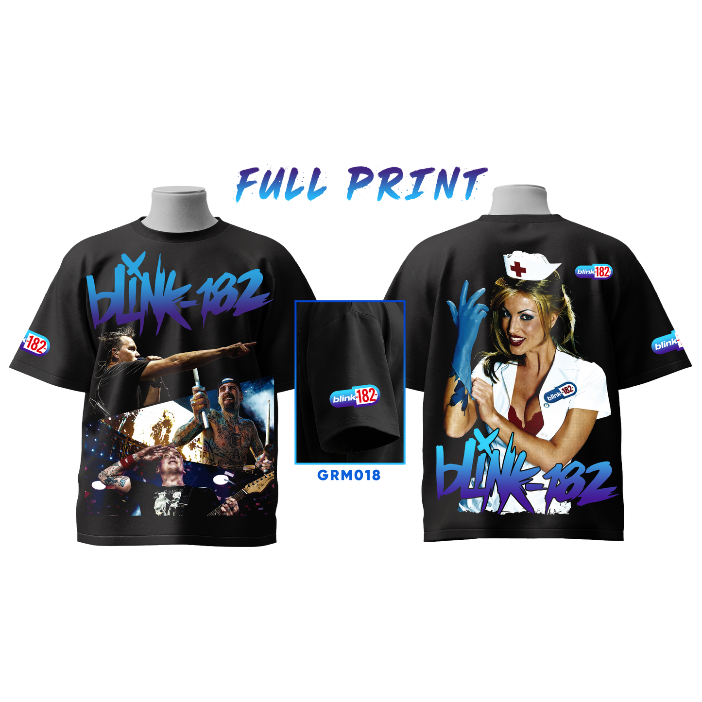 GRM018-CBLINK182 fff