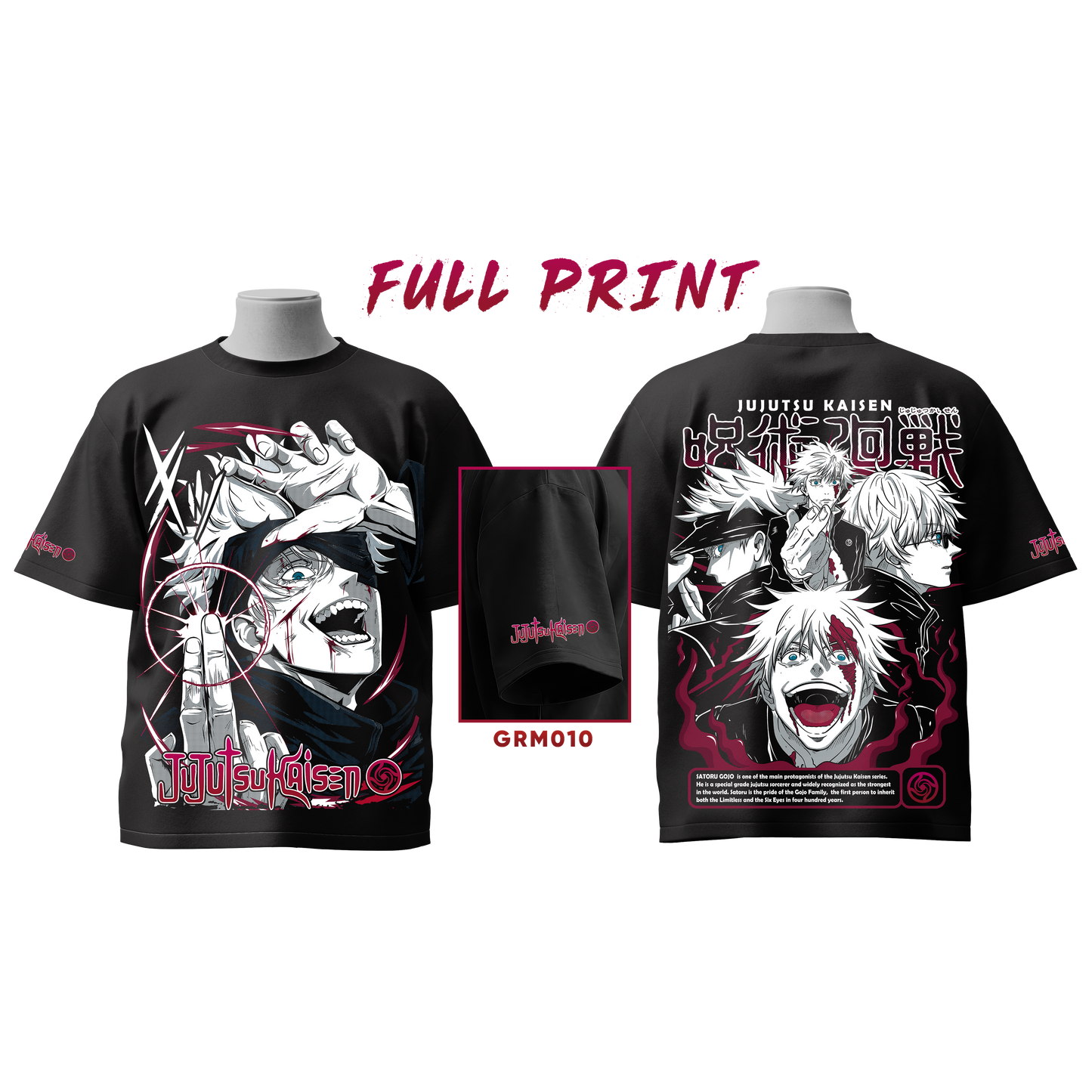 GRN010 JUJUTSU KAISEN