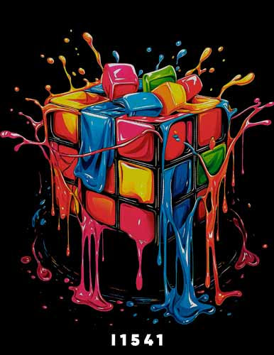 I1541 CUBO RUBIK