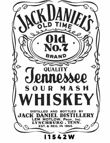 I1542 JACK DANIEL_S