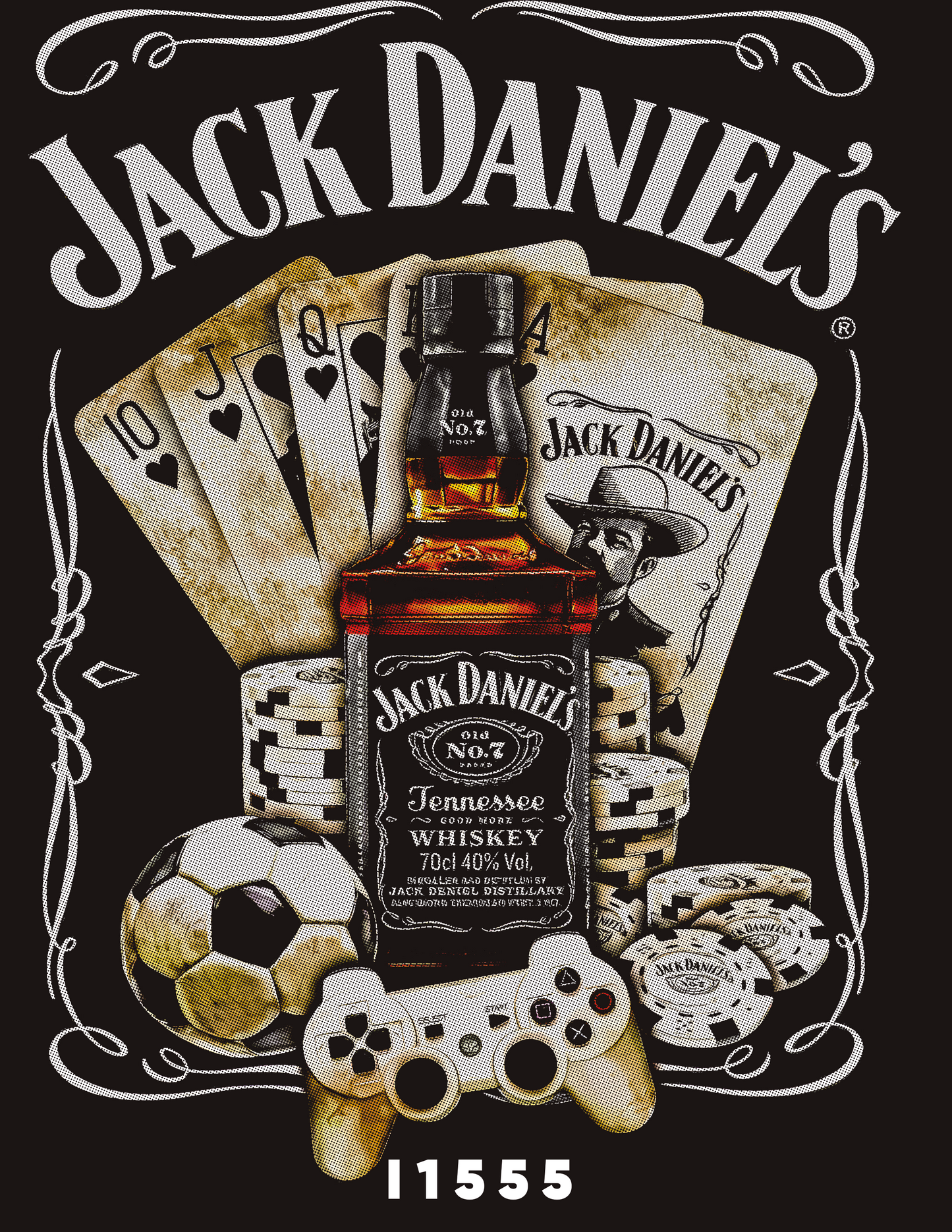 I1555 JACK DANIEL